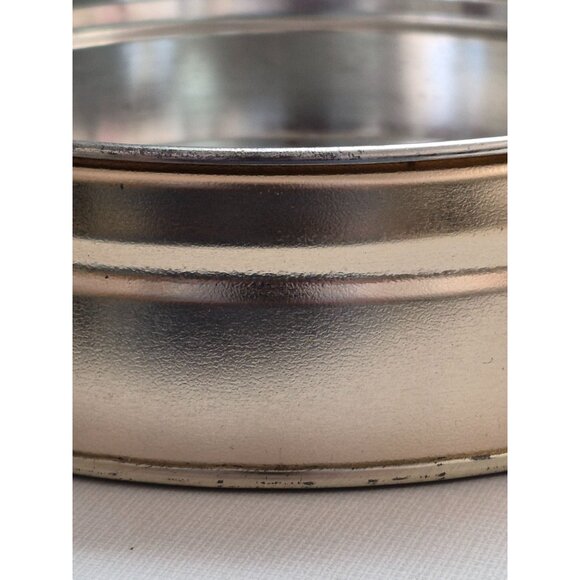 Vintage 1996 Santa Claus Christmas Tin By Ernie Norcia/Applejack Licensing - Picture 6 of 6